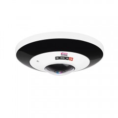 IP-видеокамера Fish-Eye 6 Мп Provision-ISR FEI-360IPN-V3 (1.65 мм) антивандальная cо встроенным микрофоном для системы видеонаблюдения