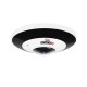 IP-відеокамера Fish-Eye 6 Мп Provision-ISR FEI-360IPN-V3 (1.65 мм) антивандальна з вбудованим мікрофоном для системи відеоспостереження
