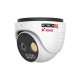 IP-відеокамера 5 Мп Provision-ISR DH-THERMAL-3-V2 теплова (3.2 мм) + оптична (4 мм) для системи відеонагляду