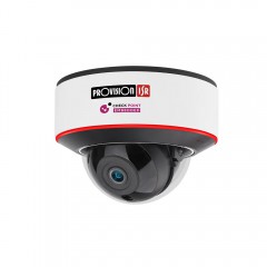 IP-видеокамера 4 Мп Provision-ISR DAI-340IPEN-28-V5 (2.8 мм) cо встроенным микрофоном и видеоаналитикой для системы видеонаблюдения
