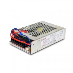 Бесперебойный блок питания Faraday Electronics 144W UPS ASCH ALU 12V под аккумулятор 18А·ч в алюминиевом корпусе