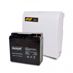 Комплект блок бесперебойного питания Full Energy BBGP-1210 + аккумулятор 12В 18 Ач для ИБП Faraday Electronics FAR18-12