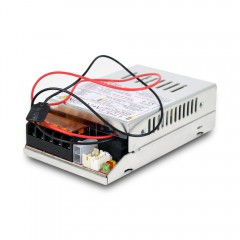 Бесперебойный блок питания Faraday Electronics UPS 35W Smart ASCH ALU 24В под аккумулятор 7А/ч в алюминиевом корпусе Бесперебойный блок питания Faraday Electronics UPS 35W Smart ASCH ALU 24В под аккумулятор 7А/ч в алюминиевом корпусе