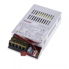Бесперебойный блок питания Faraday Electronics 85W БП UPS 85W Smart ASCH ALU (LFP) под аккумулятор 12-18А·ч в алюминиевом корпусе Бесперебойный блок питания Faraday Electronics 85W БП UPS 85W Smart ASCH ALU (LFP) под аккумулятор 12-18А·ч в алюминиевом корпусе