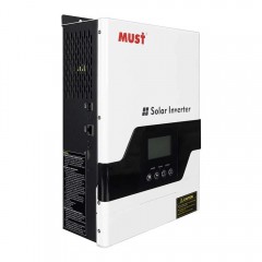 Гибридный инвертор MUST PV18-1512VPM, 1500W, 12V, ток заряда 10/20A, 160-275V, MPPT (60А, 15-145 Vdc)