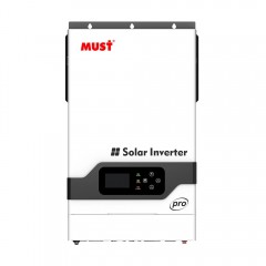 Гибридный инвертор MUST PV18-5248PRO, 5200W, 48V, ток заряда 1-60А, 160-275V, MPPT (80А, 450 Vdc)