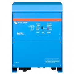 Инвертор Victron Energy Quattro 48/10000/140-100/100 230V VE.Bus однофазный c чистой синусоидой