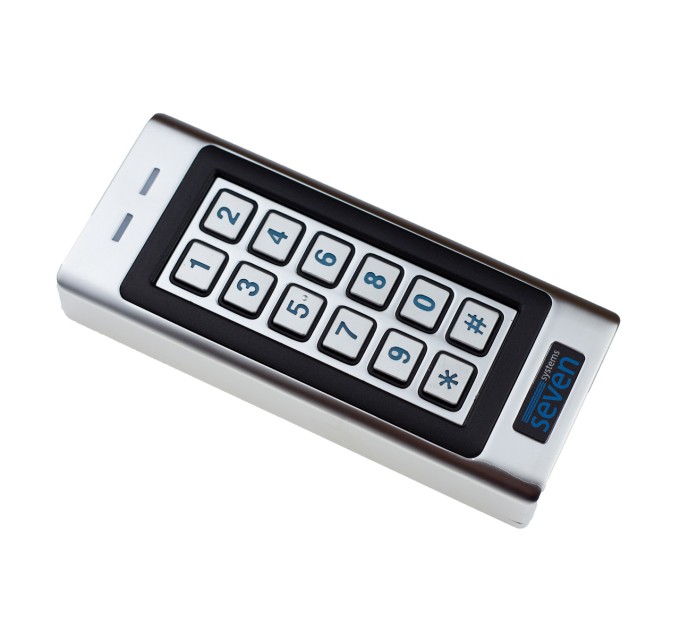 Контролер доступу + зчитувач з кодової клавіатурою SEVEN CR-775S EM-Marin