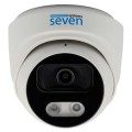 IP-відеокамера 2 Мп SEVEN IP-7212PA white 2,8 мм