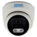 IP-відеокамера 2 Мп SEVEN IP-7212PA white 2,8 мм