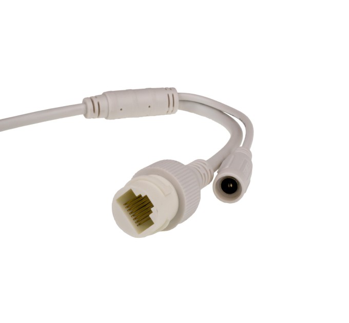 IP-відеокамера 5 Мп вулична/внутрішня SEVEN IP-7215PA PRO white 2,8 мм