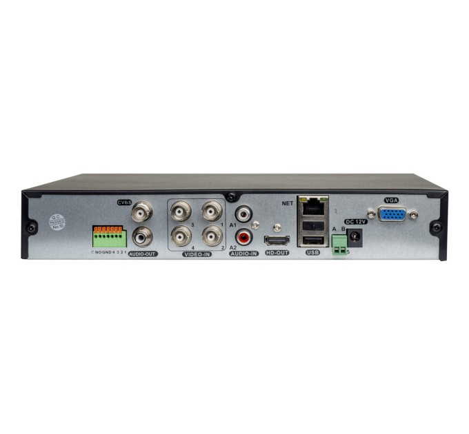 Гібридний відеореєстратор (для IP, AHD, TVI, CVI камер) SEVEN MR-7604