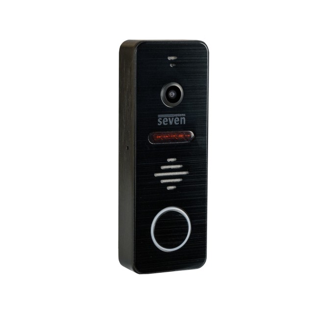 Виклична панель домофону SEVEN CP-7504 FHD black