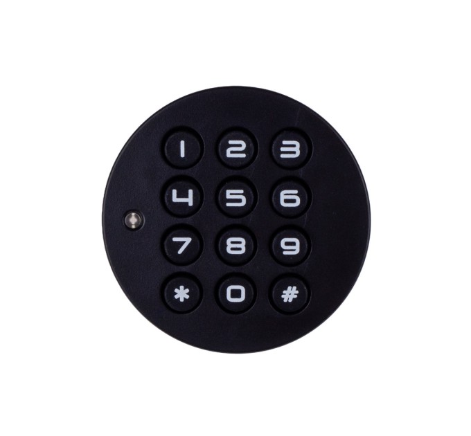 Меблевий замок із кодовою клавіатурою SEVEN LOCK P-12