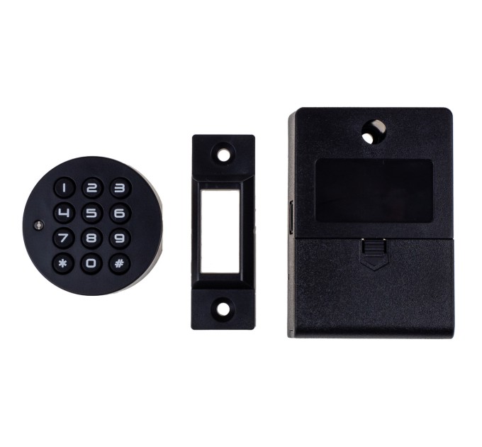 Меблевий замок із кодовою клавіатурою SEVEN LOCK P-12