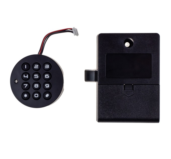 Меблевий замок із кодовою клавіатурою SEVEN LOCK P-12