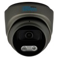 IP-відеокамера 2 Мп вулична/внутрішня SEVEN IP-7212PA black 2,8 мм