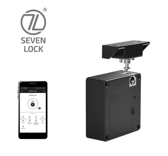 Меблевий RFID замок SEVEN LOCK SL-7733B Bluetooth