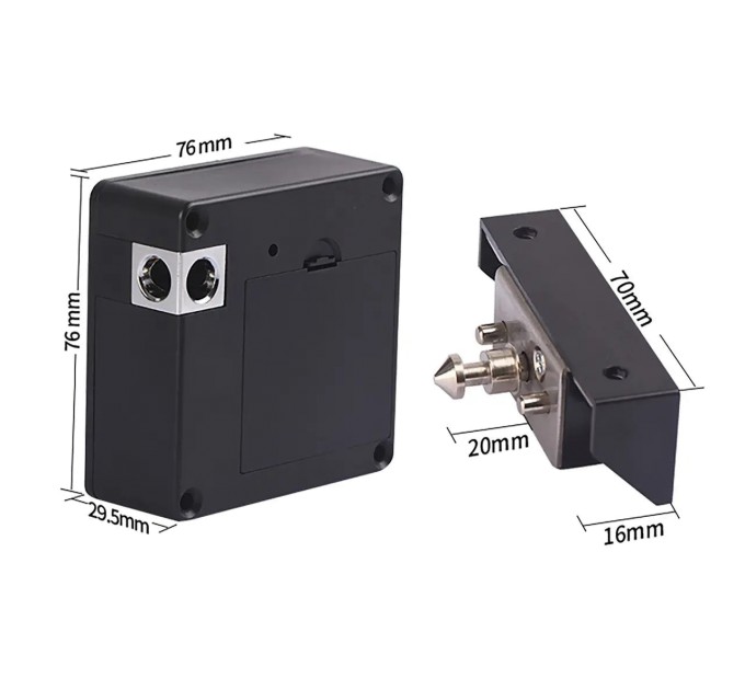 Меблевий RFID замок SEVEN LOCK SL-7733B Bluetooth