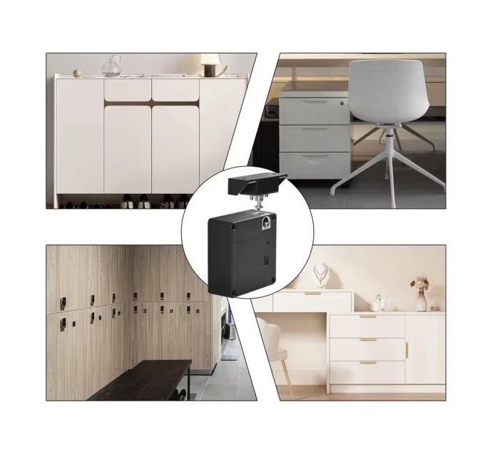 Меблевий RFID замок SEVEN LOCK SL-7733B Bluetooth