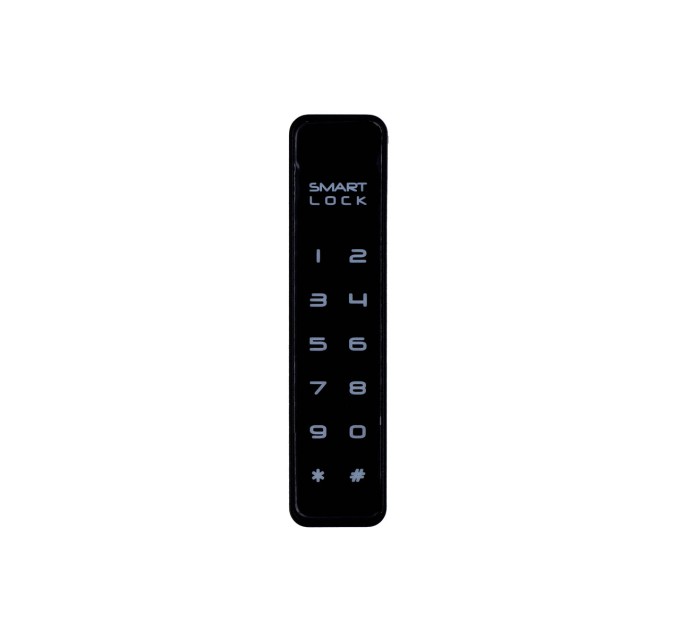 Меблевий замок з кодовою клавіатурою SEVEN LOCK P-11