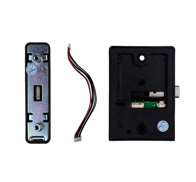 Меблевий замок з кодовою клавіатурою SEVEN LOCK P-11