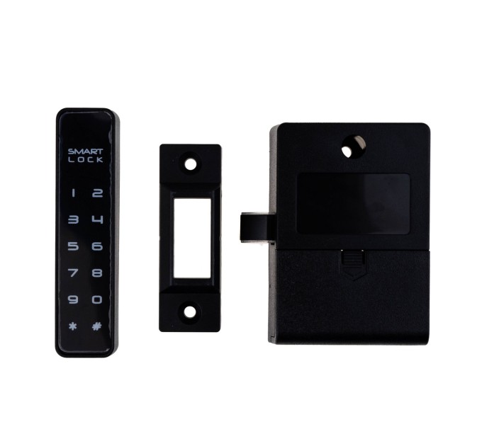 Меблевий замок з кодовою клавіатурою SEVEN LOCK P-11