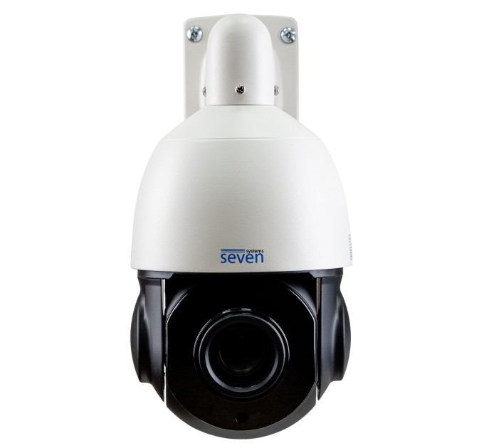 Поворотна PTZ IP-відеокамера 5 Мп вулична поворотна SEVEN IP-7275P PRO 5,35-96,3 мм