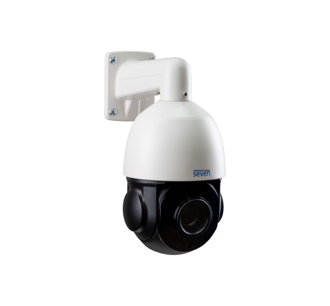 Поворотна PTZ IP-відеокамера 5 Мп вулична поворотна SEVEN IP-7275P PRO 5,35-96,3 мм