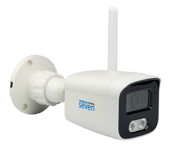 IP-відеокамера 4 Мп Wi-Fi вулична SEVEN IP-7224AW 2,8 мм