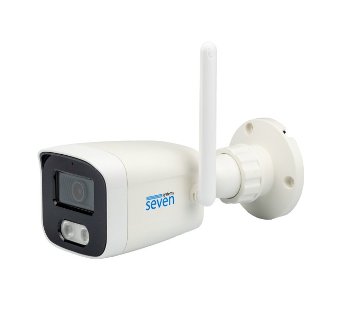 IP-відеокамера 4 Мп Wi-Fi вулична SEVEN IP-7224AW 2,8 мм