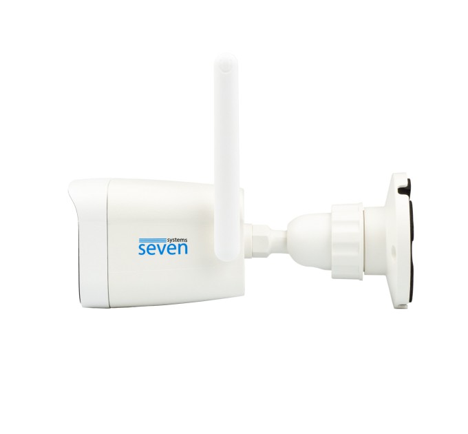 IP-відеокамера 4 Мп Wi-Fi вулична SEVEN IP-7224AW 2,8 мм