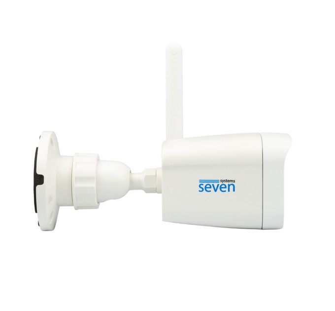 IP-відеокамера 4 Мп Wi-Fi вулична SEVEN IP-7224AW 2,8 мм