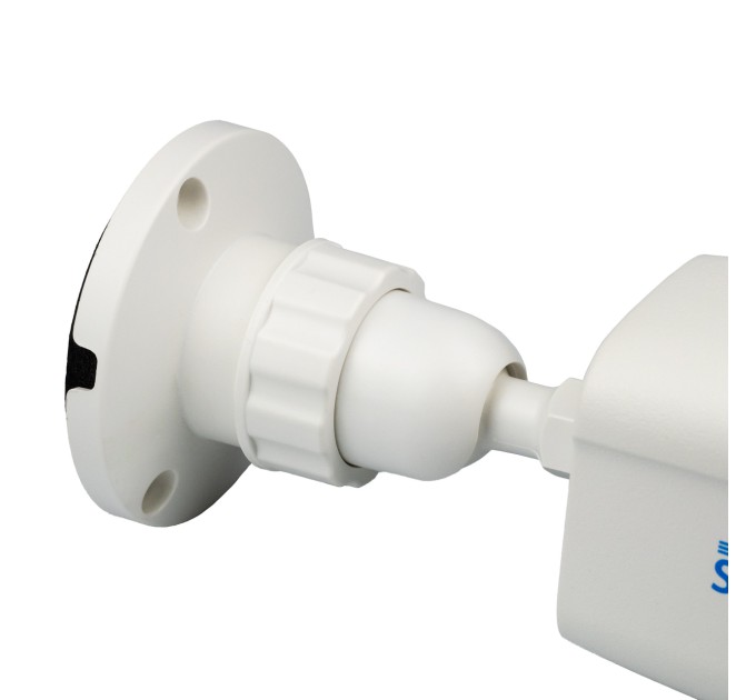 IP-відеокамера 4 Мп Wi-Fi вулична SEVEN IP-7224AW 2,8 мм