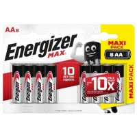 Батарейка Energizer AA Max 8 шт