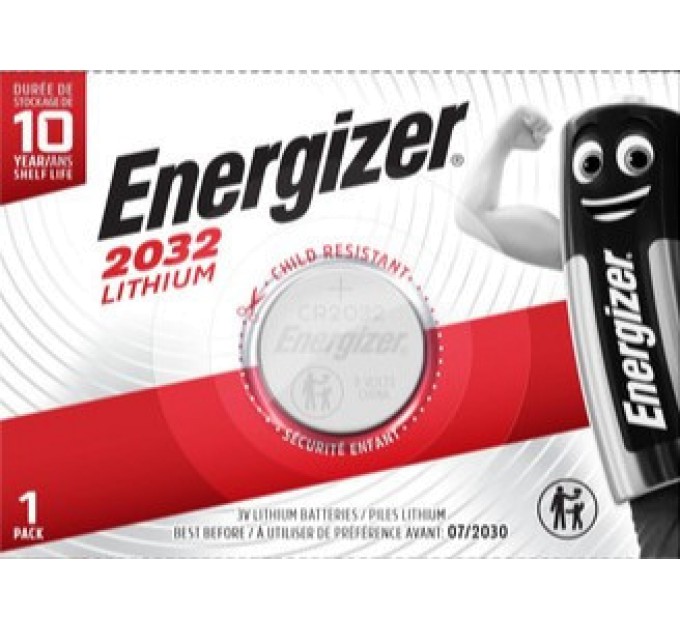 Батарейка Energizer CR2032