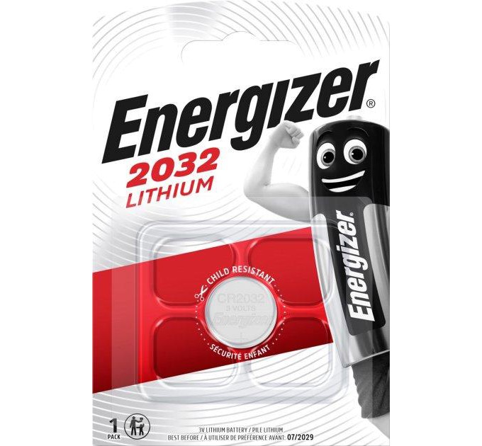 Батарейка Energizer CR2032