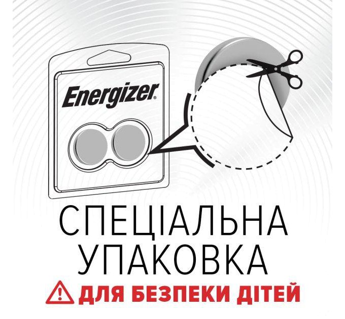 Батарейка Energizer CR2032