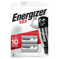 Батарейка Energizer 123 Lithium 2шт