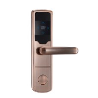 Електронний RFID замок для готелів та офісів SEVEN LOCK SL-7731 bronze