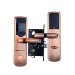 Електронний RFID замок для готелів та офісів SEVEN LOCK SL-7731 bronze