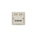 Енергозберігаюча кишеня для готелів SEVEN LOCK P-7751 white