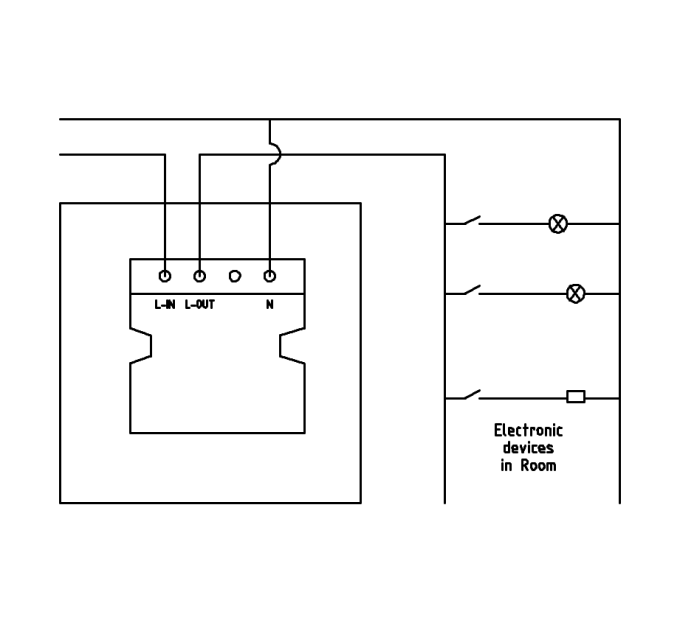 Енергозберігаюча кишеня для готелів SEVEN LOCK P-7753