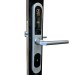 Електронний RFID замок для готелів та хостелів SEVEN LOCK SL-7737S silver