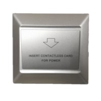 Енергозберігаюча кишеня для готелів SEVEN LOCK P-7751 silver