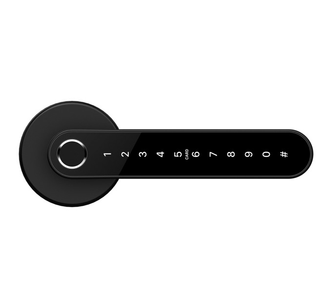 Розумний дверний біометричний замок SEVEN LOCK SL-7739BF