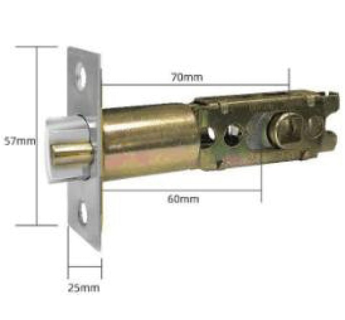 Розумний дверний біометричний замок SEVEN LOCK SL-7739BF