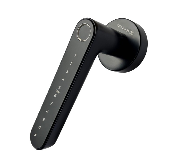 Розумний дверний біометричний замок SEVEN LOCK SL-7739BF
