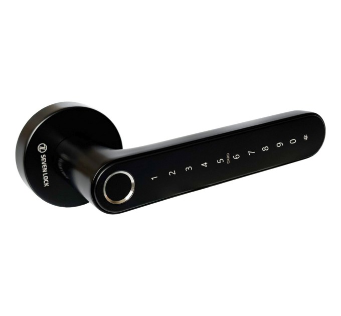 Розумний дверний біометричний замок SEVEN LOCK SL-7739BF
