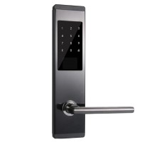 Розумний дверний замок SEVEN LOCK SL-7735B black
